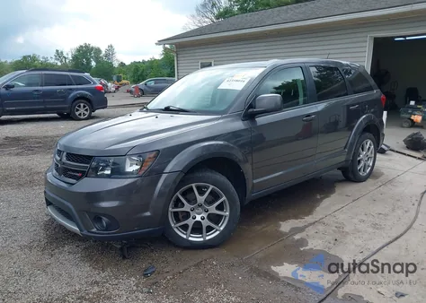 2014 Dodge Journey R/T from USA, damaged, VIN 3C4PDDEG6ET300815
